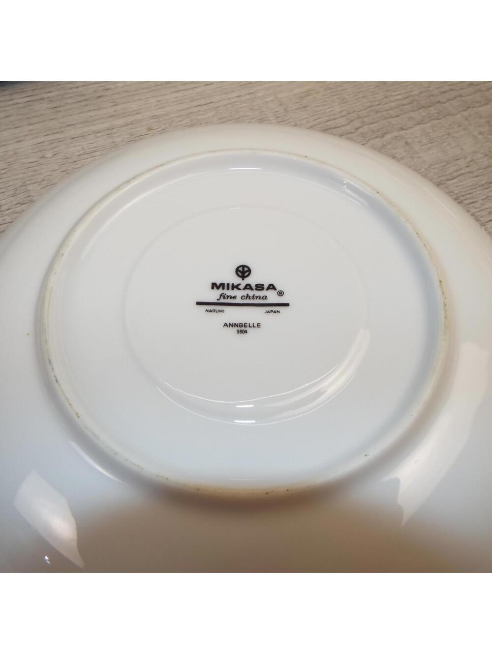 Mikasa Annbelle 5604 Tea Service Set - 6 Tea Plates & 6 Cups - Picture 8 of 8